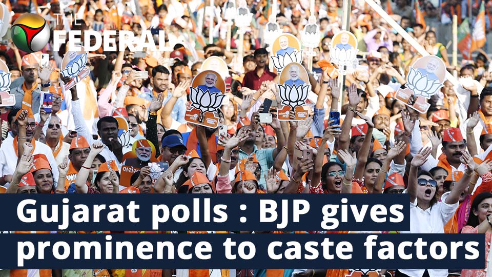 Gujarat polls : BJP goes all out to woo Congress bastion - Somnath