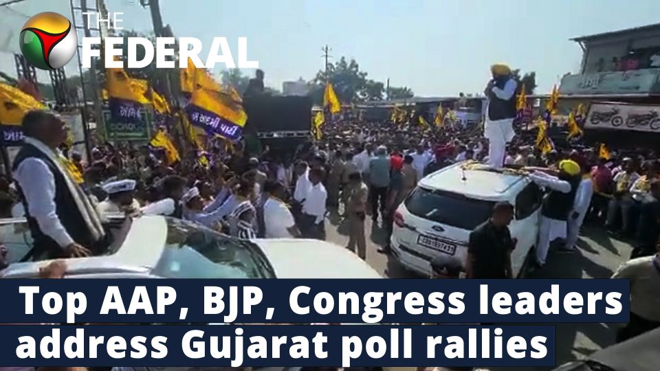 Gujarat poll campaign heats up as parties rope in ‘star campaigners’