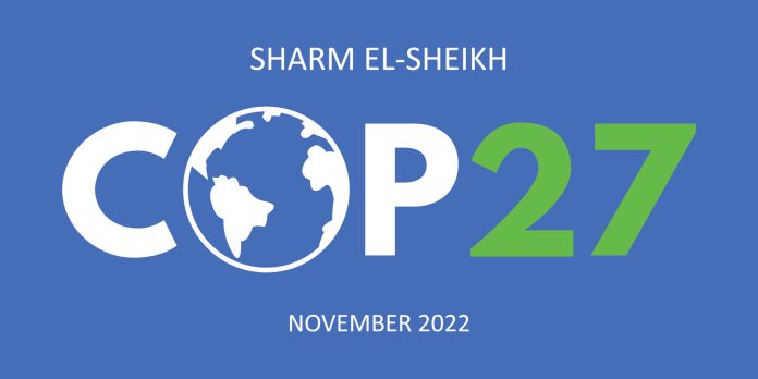 COP27 Egypte