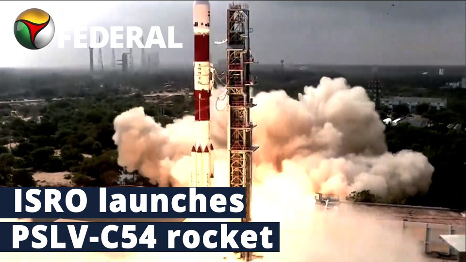 ISRO launches PSLV-C54 rocket