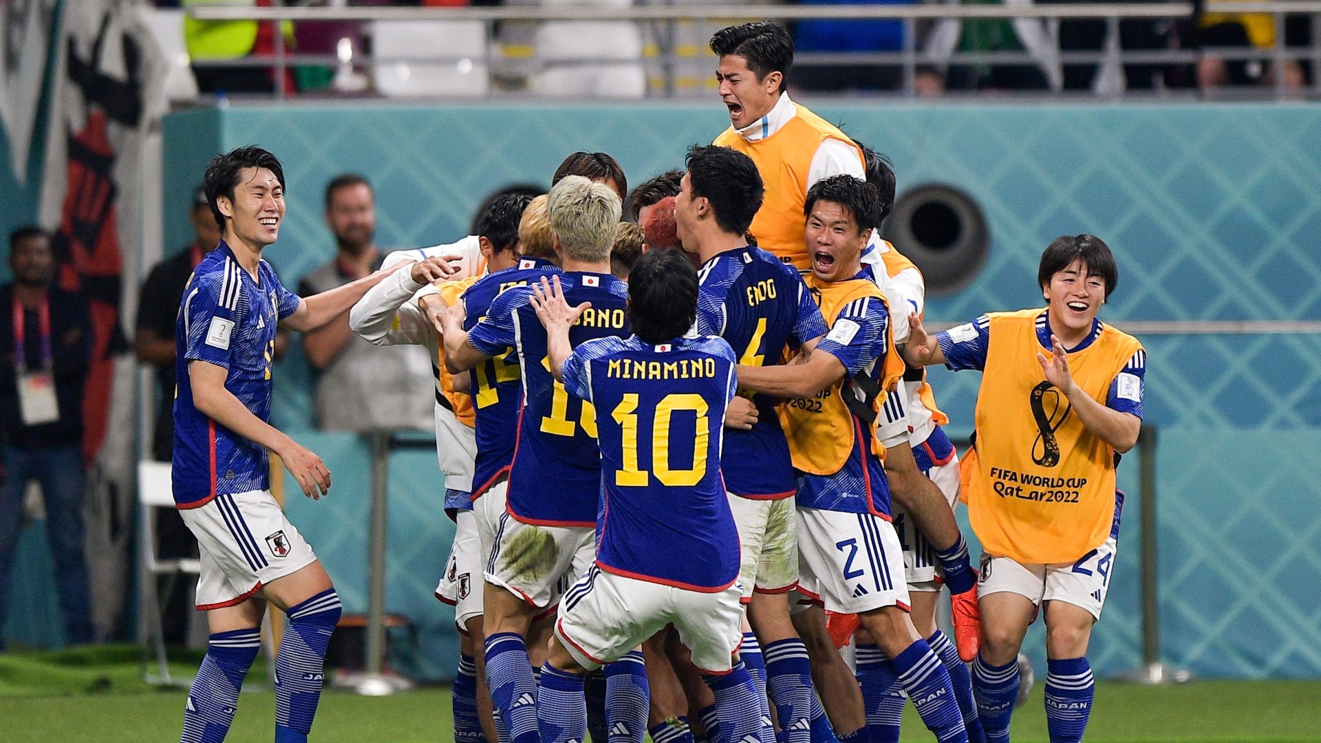 FIFA World Cup 2022 Japan stuns Germany 21