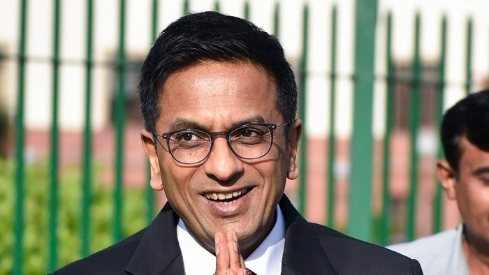Social media one of the biggest challenges judges face, says CJI Chandrachud