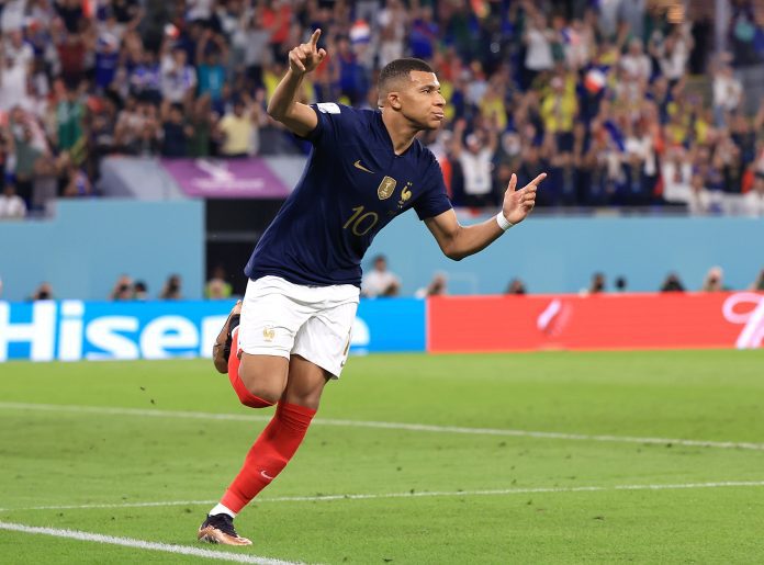 Kylian Mbappe FIFA World Cup 2022