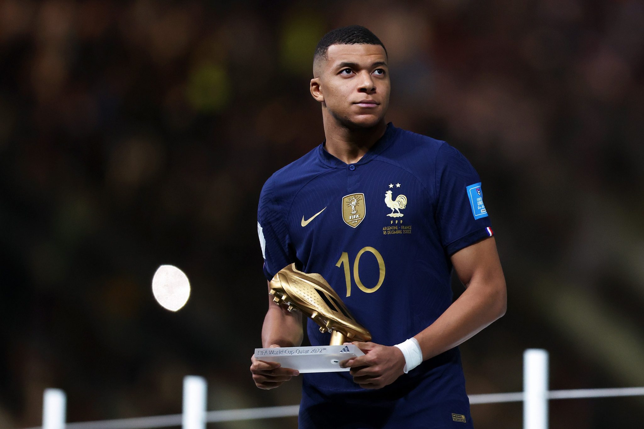 FIFA World Cup 2022 Kylian Mbappe Wins Golden Boot FIFA World Cup 2022 Kylian Mbappe Wins Golden Boot