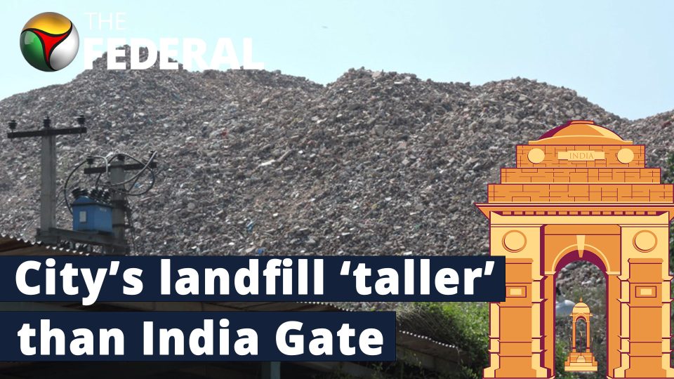 Delhi landfills