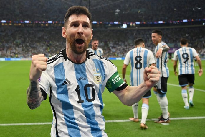 Lionel Messi FIFA World Cup 2022 Argentina vs Mexico