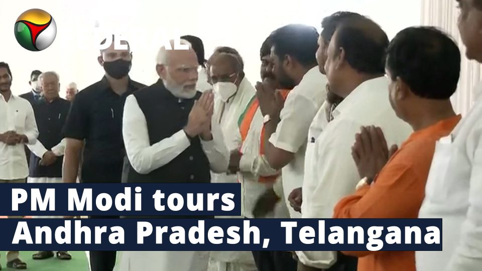 Highlights of PM Modi’s tour to Andhra Pradesh, Telangana