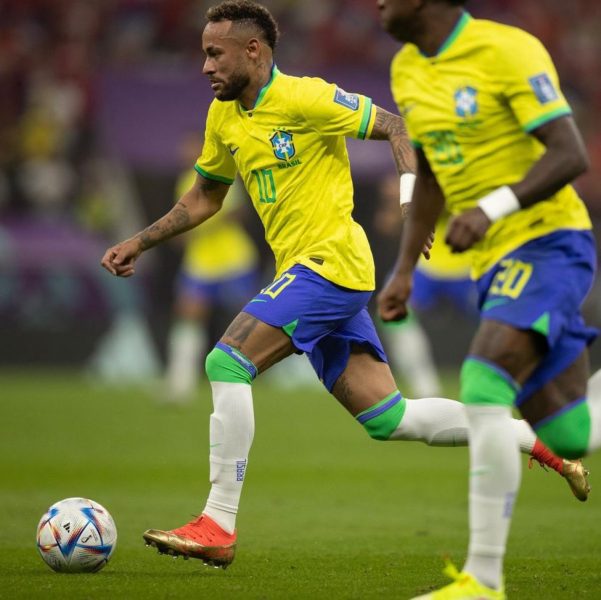 Neymar OUT of Brazil's World Cup 2022 group games after injury against  Serbia