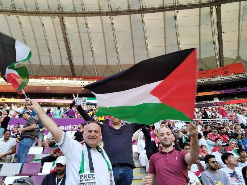 Now playing out at FIFA World Cup: Israeli-Palestinian tension in Qatar