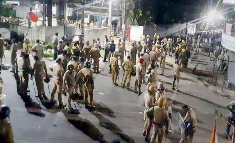 Vizhinjam violence, attack on Vizhinjam police station, Adani Group Port project in Vizhinjam, silent protests turn violent in Vizhinjam