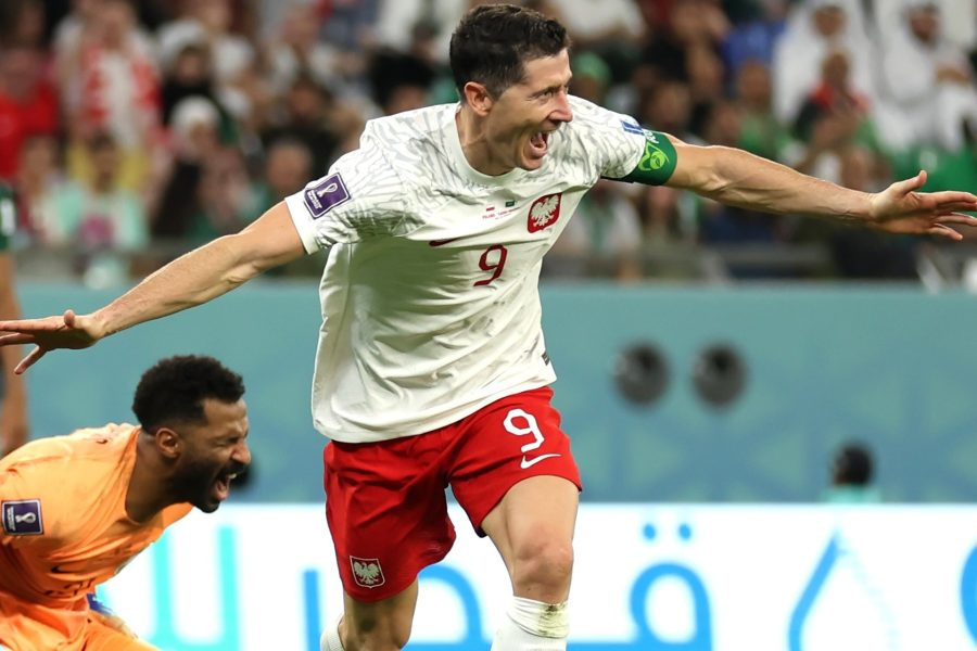 FIFA World Cup: Lewandowski scores as Poland wins against Saudi Arabia