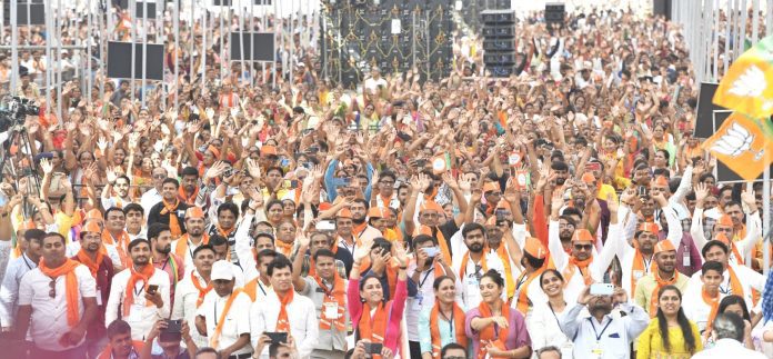 Modi's Surashtra rally in Gujarat