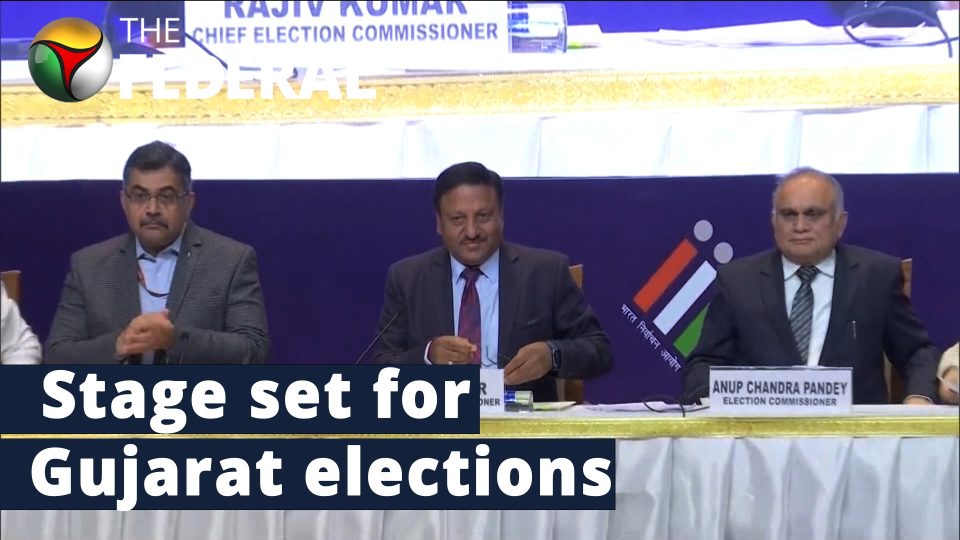 EC announces dates for Gujarat assembly polls