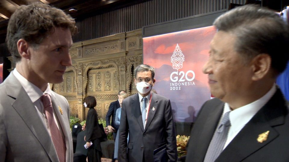 Justin Trudeau-XiJinping-G20