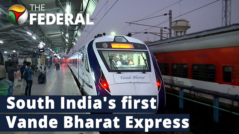 Vande Bharat Express trial run from Chennai to Mysuru begins