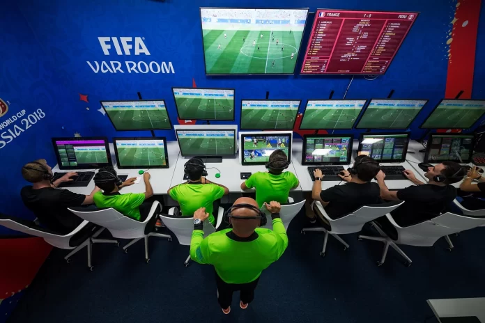 VAR system FIFA World Cup 2022
