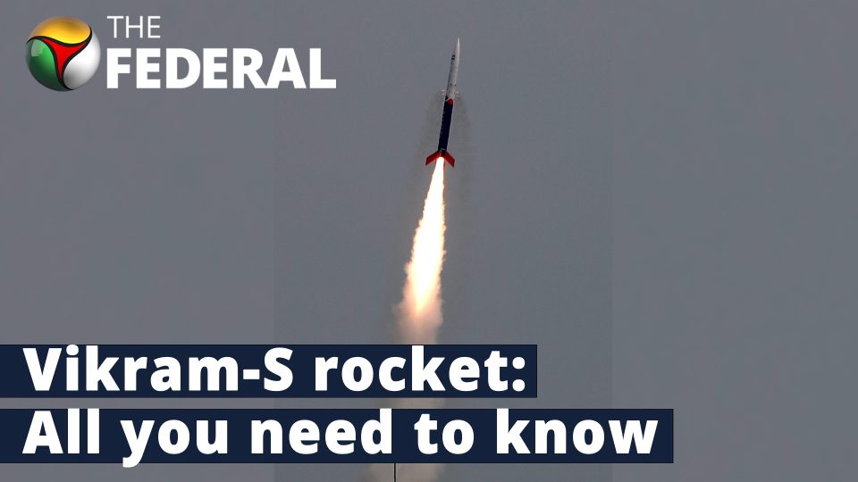 ISRO launches Indias first privately-built rocket Vikram-S