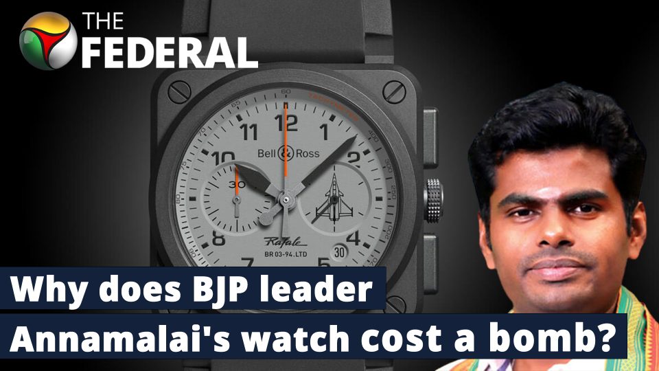 Annamalai's Rafale Watch Receipt: The New Indian Express 'Regrets'  Publishing Fake News