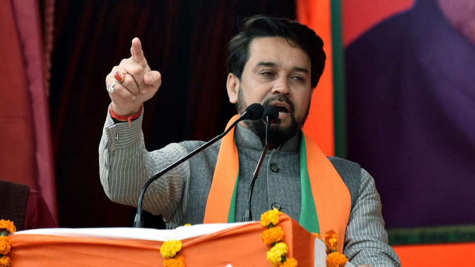 BJP loses in Anurag Thakurs bastion in Himachal as party hit by infighting