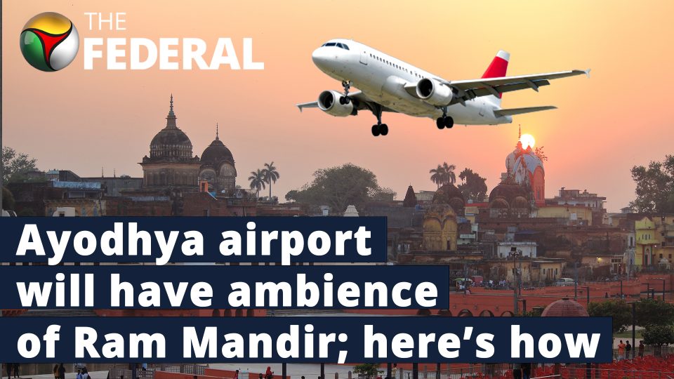 Ayodhya airport, designed like Ram temple, to be completed by June 2023