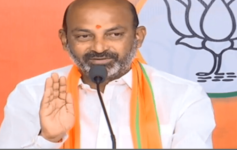 Why Bandi Sanjay Kumar Is BJP’s Answer To KCR’s Clout In Telangana