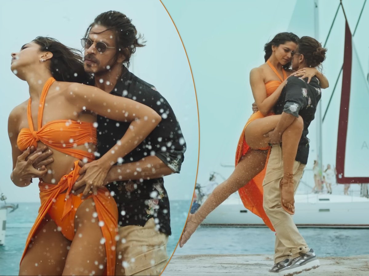 Deepika Padukon Ke Sath Sex Video - Saffron bikini controversy over 'Pathaan' movie song 'Besharam Rang'