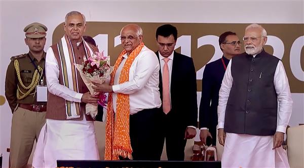 Bhupendra Patel, Gujarat CM