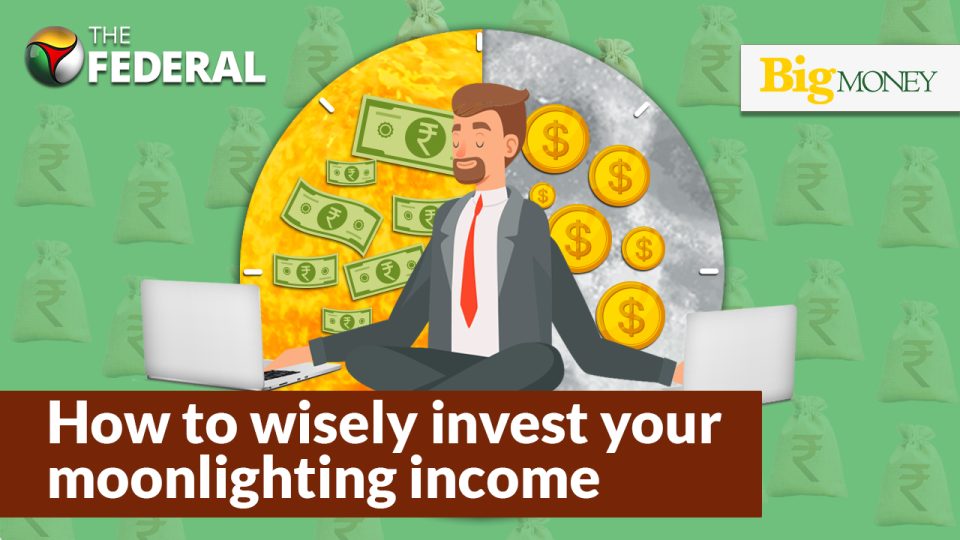 Let moonlighting income grow your investments, but not cover your risks