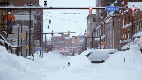 Death toll climbs as blizzard-battered Buffalo limps back to normalcy