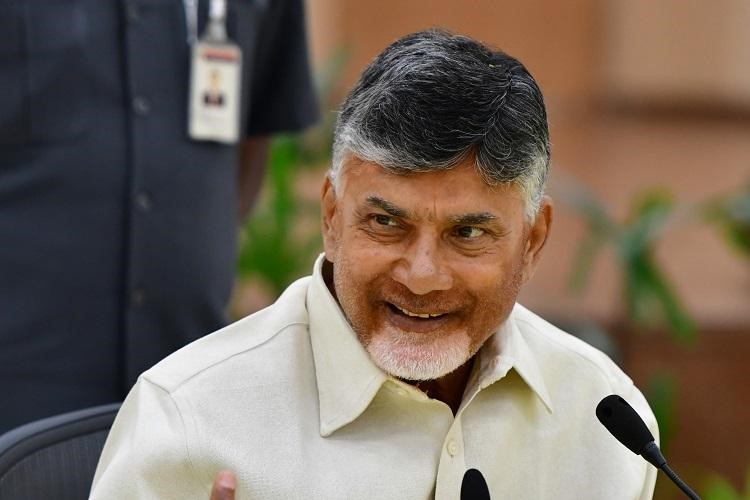 Naidu sounds poll bugle in AP, promises schemes for women, unemployed youth