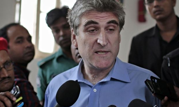 David Bergman, Bangladesh, BNP-Jamaat, Kamal Hossain