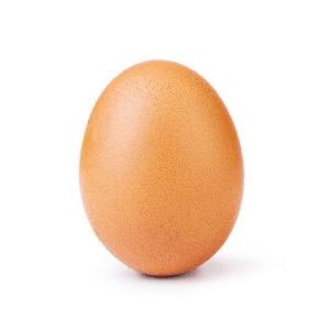 World record egg Instagram
