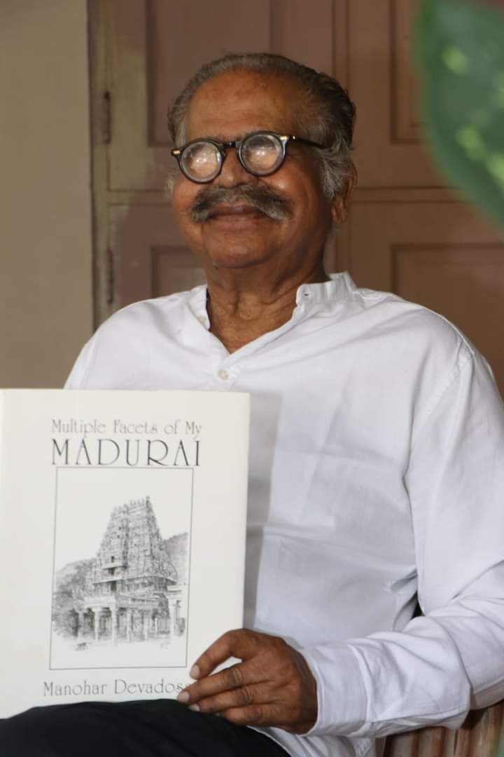 Manohar Devadoss: With his eyes and a pen, he brought Madurai to life