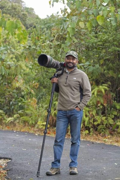 Ramki Sreenivasan, wildlife photographer, conservationist, obituary