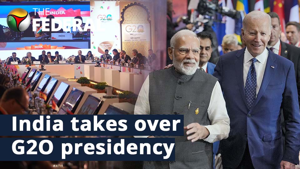 PM Modi thanks Biden, world leaders for supporting Indias G20 presidency