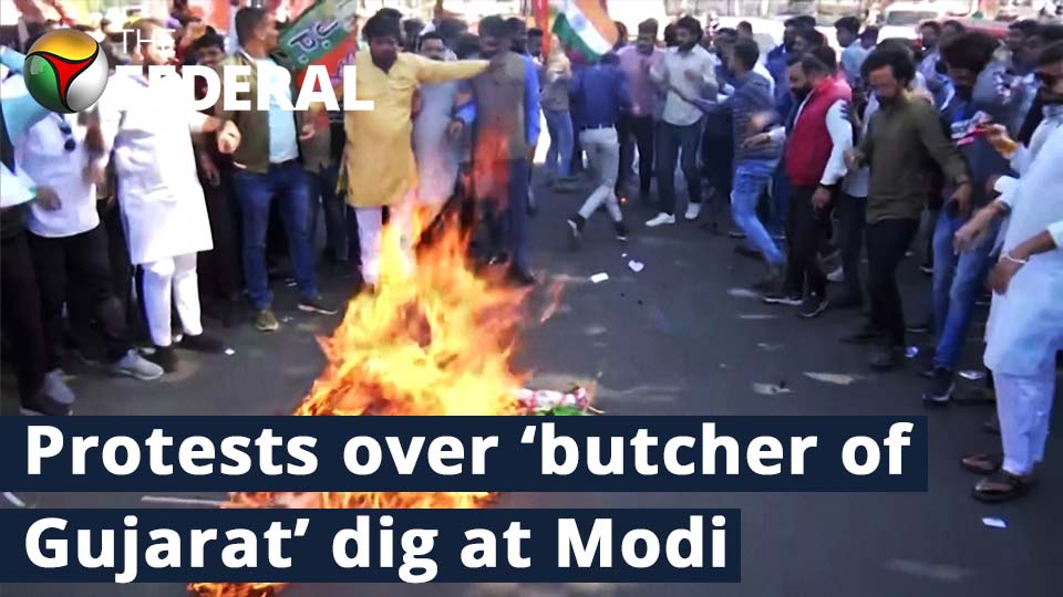 Pak minister  Bilawal’s ‘butcher of Gujarat’ remark sparks protests