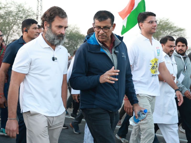 Bharat Jodo Yatra, Raghuram Rajan, Rahul Gandhi, Rajasthan