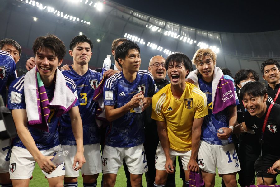 Japan shocks Spain in World Cup, edges Germany out of Round of 16
