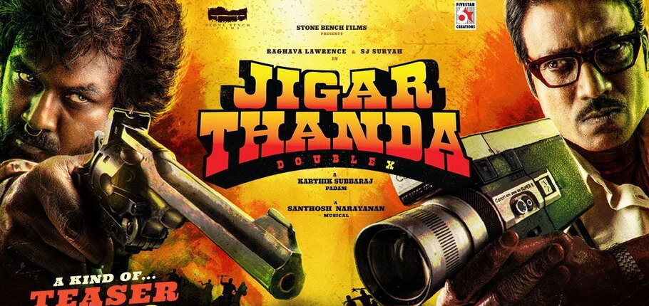 Jigarthanda DoubleX teaser