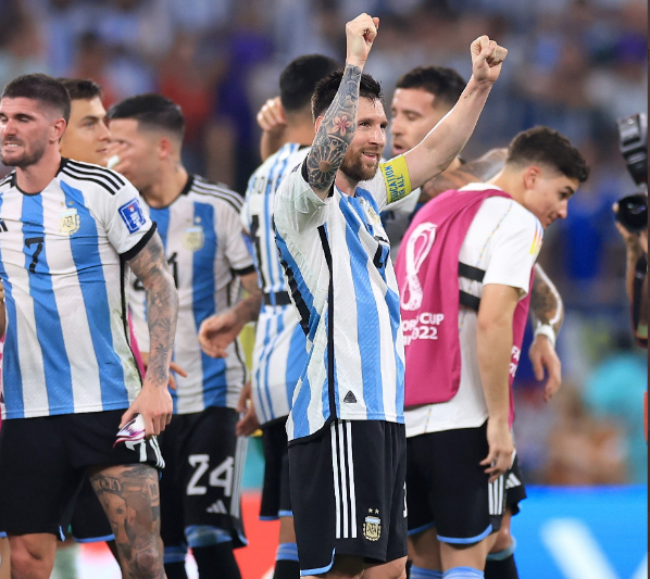 Messi scores, Argentina beats Australia 2-1 at World Cup