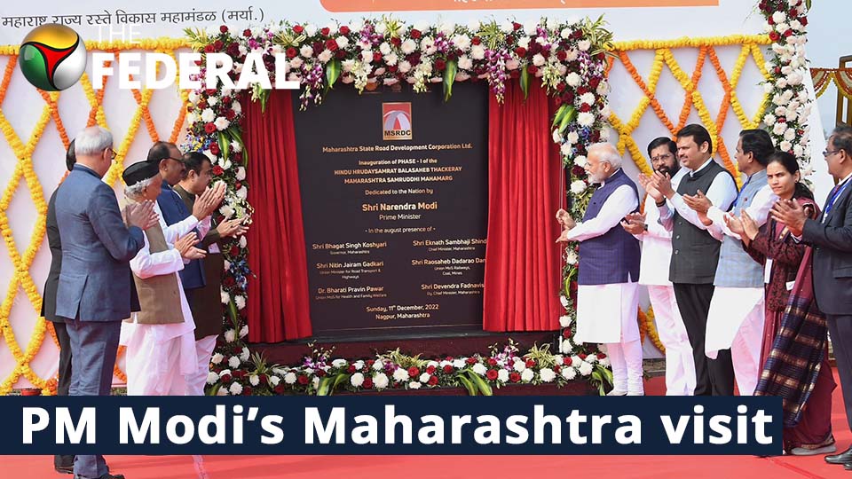 PM Modi inaugurates projects worth ₹75,000 crore in Maharashtra