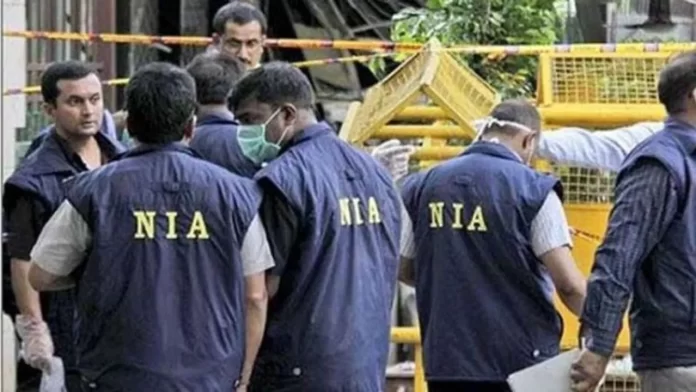 NIA, gangsters, criminal syndicate, raids