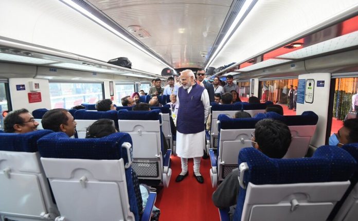 Nagpur-Bilaspur Vande Bharat Express Narendra Modi