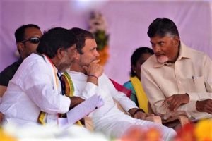 Chandrababu Naidu, Congress, Rahul Gandhi