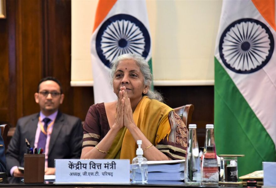 Nirmala Sitharaman 48th GST Council meeting