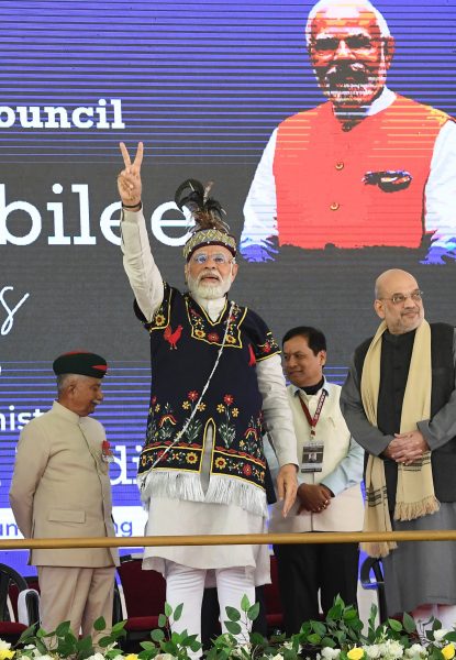 Modi in Shillong: ‘Showed red card to hurdles in development in North-East’