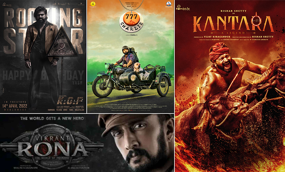 Kannada film industry, 2022 a golden year