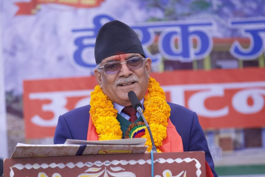 Nepal PM Prachanda