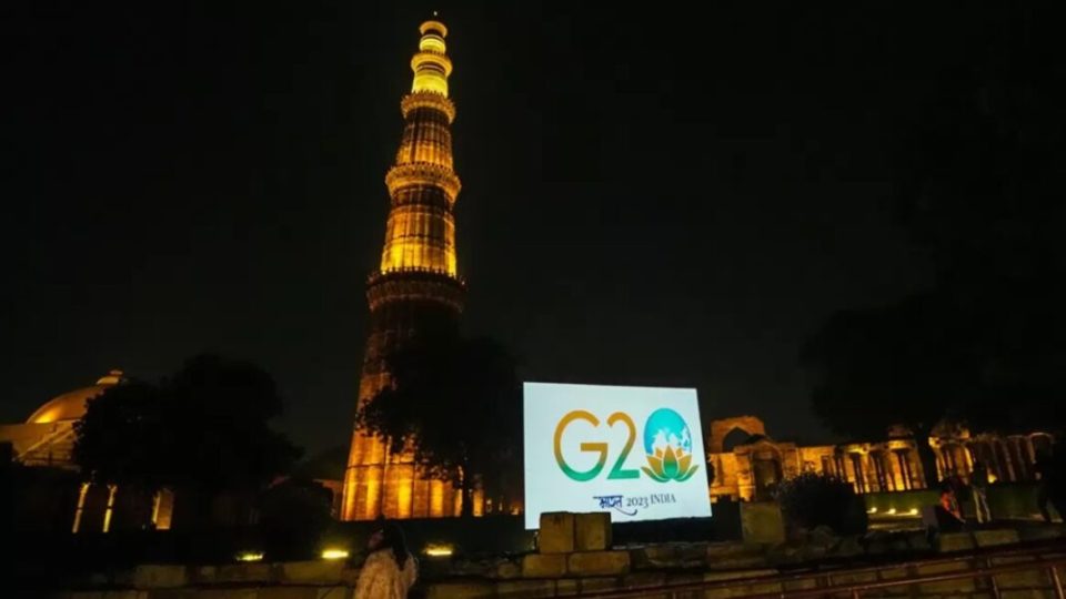 Qutub Minar-G20