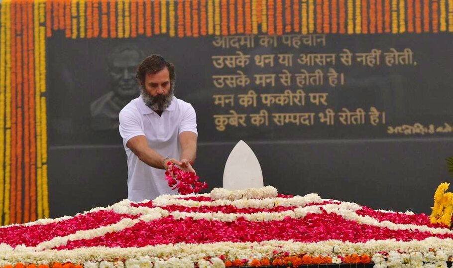 Rahul Gandhi Atal Behari Vajpayee Bharat Jodo Yatra